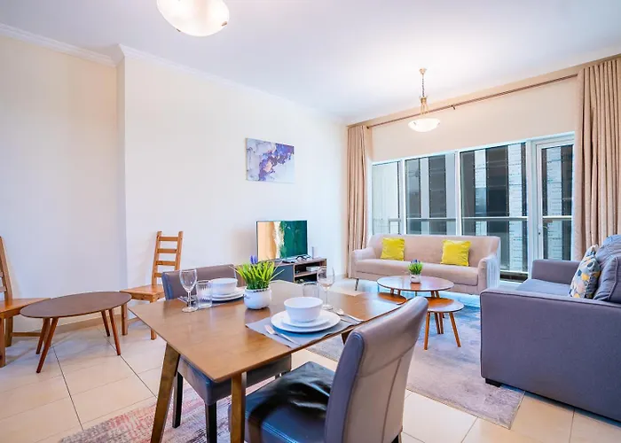 Rh- Prime Location, Modern 01Br, Walk Away From Dubai Mall & Burj Khalifa