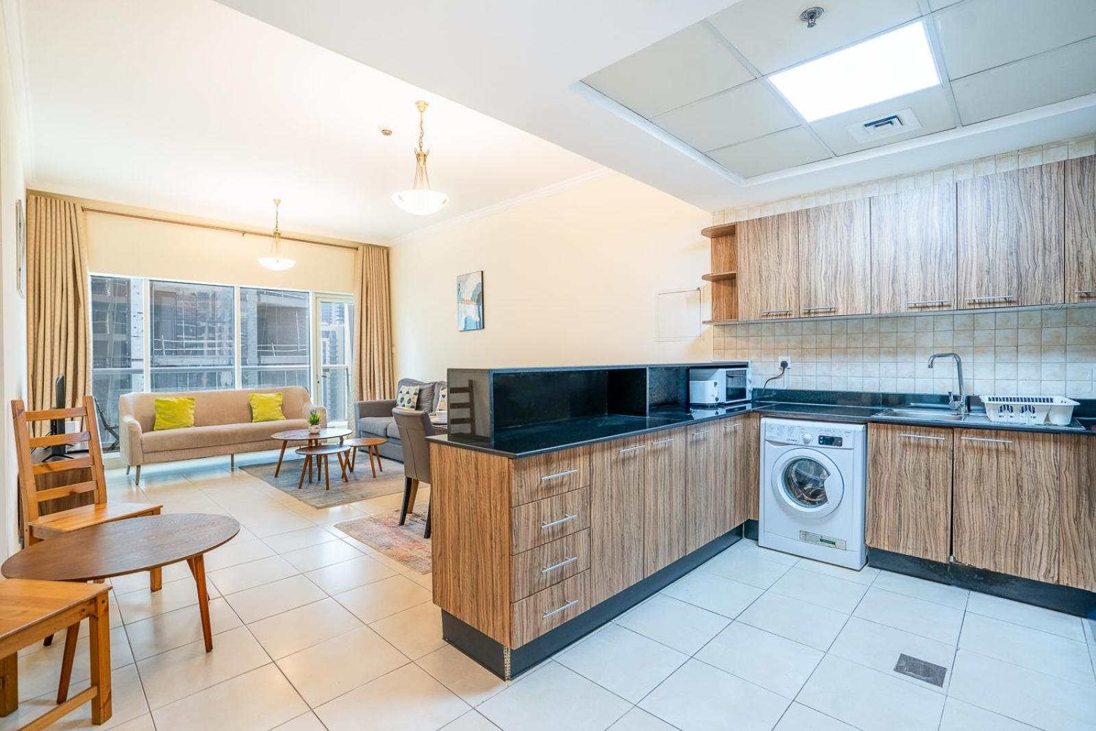 Rh- Prime Location, Modern 01br, Walk Away From Mall & Burj Khalifa Apartment