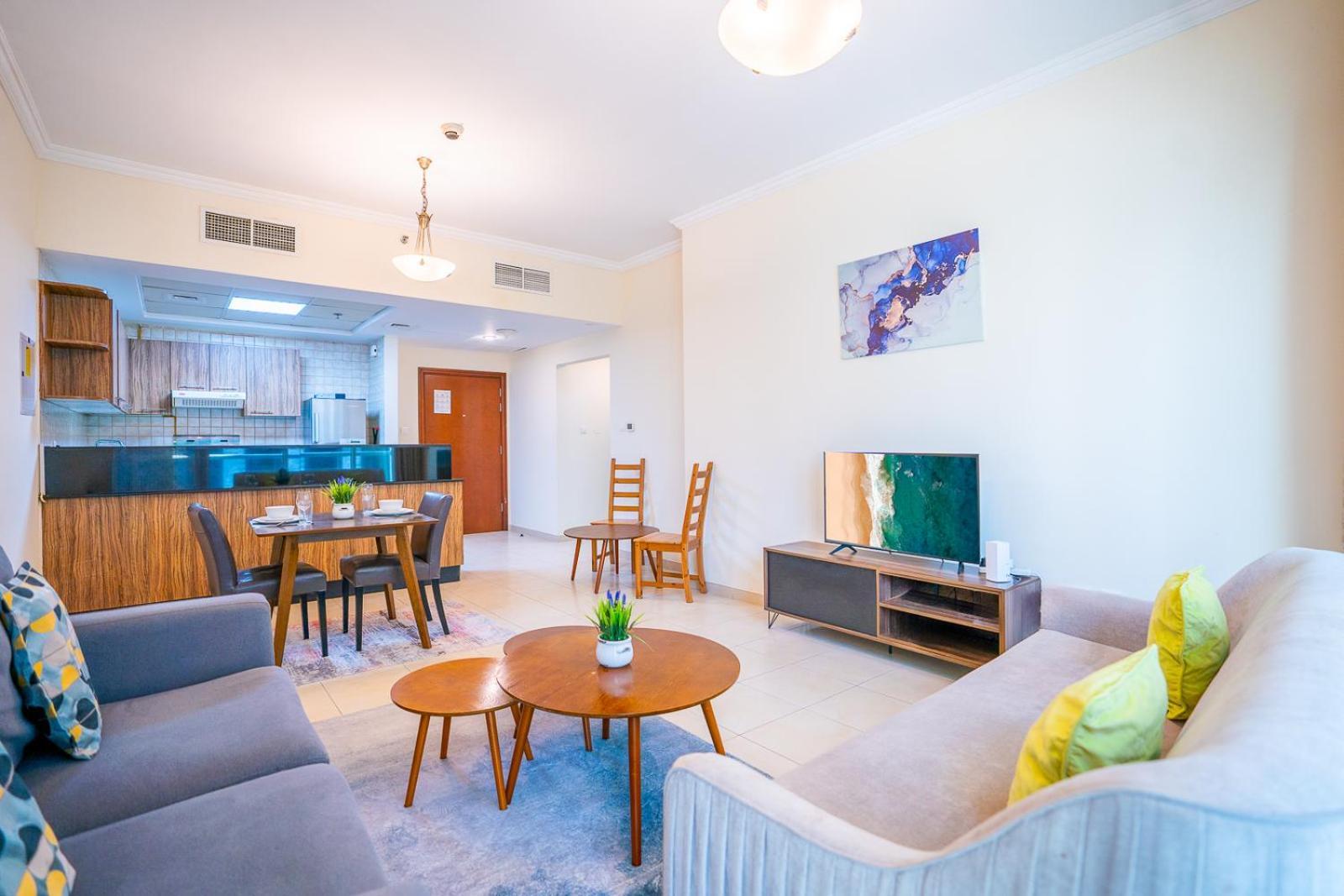 Apartment Rh- Prime Location, Modern 01br, Walk Away From Mall & Burj Khalifa