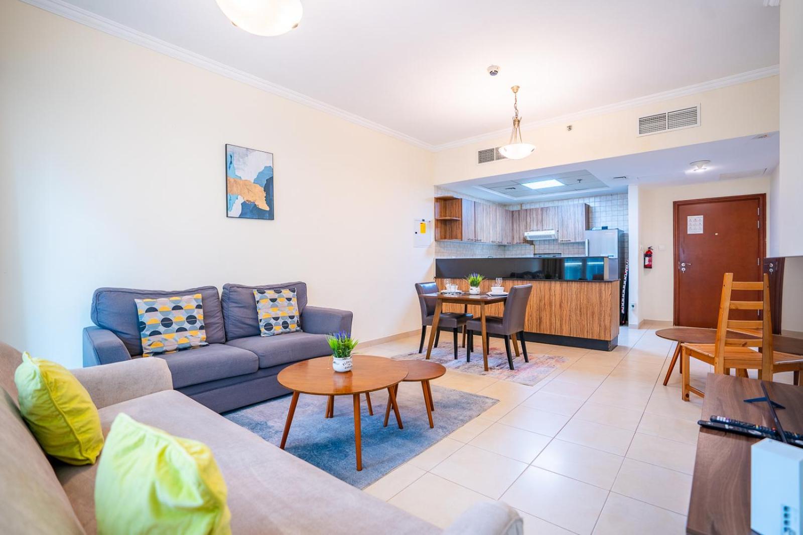 Apartment Rh- Prime Location, Modern 01br, Walk Away From Mall & Burj Khalifa
